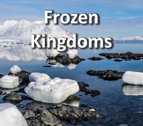 Frozen kingdoms title page