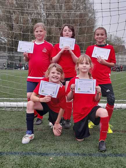 Girls football comp